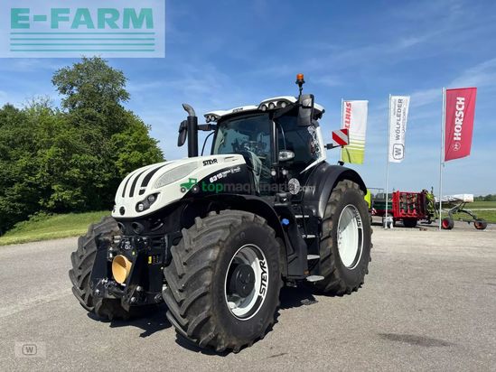 Tractor agrícola - Steyr - terrus 6270 cvt rüfa