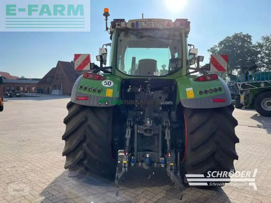 Tractor agrícola - Fendt - 724 vario gen6 power plus PowerPlus