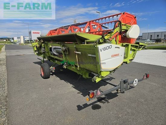 Cabezal - Claas - v600 vario + raps