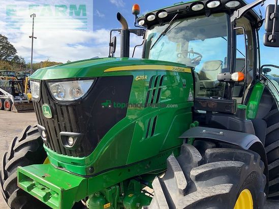 Tractor agrícola - John Deere - 6215r tractor (st24593)