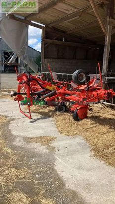 Henificador - Kuhn - gf 7902