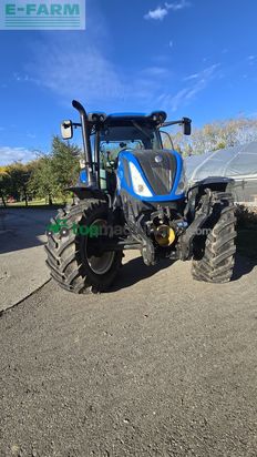 Tractor agrícola -  - t6.125 s electro command deluxe