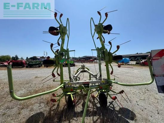 Henificador - Claas - volto670