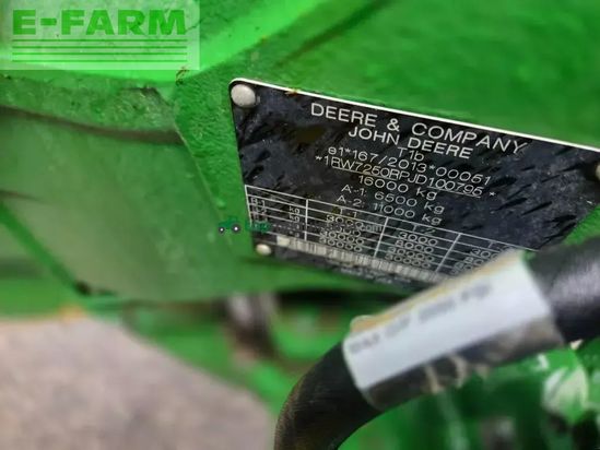 Tractor agrícola - John Deere - 7250r