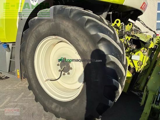 Cosechadora de Cereal - Claas - jaguar 940 4-trac