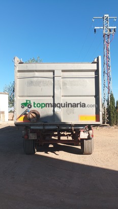 Bañera Agrícola Agrobellon 3 ejes basculante