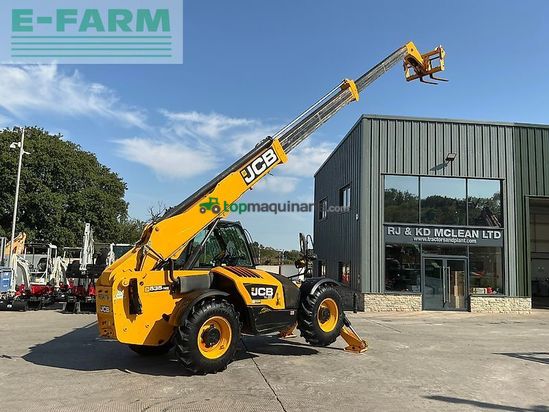 Telescopica - JCB - 535-125 hi viz telehandler (st26683)