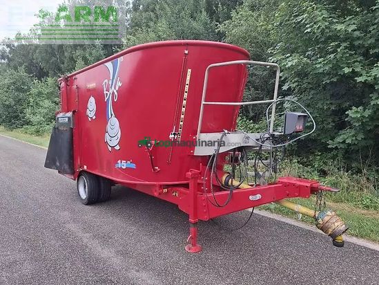 Remolqu esparcidor - Peecon - vme 150