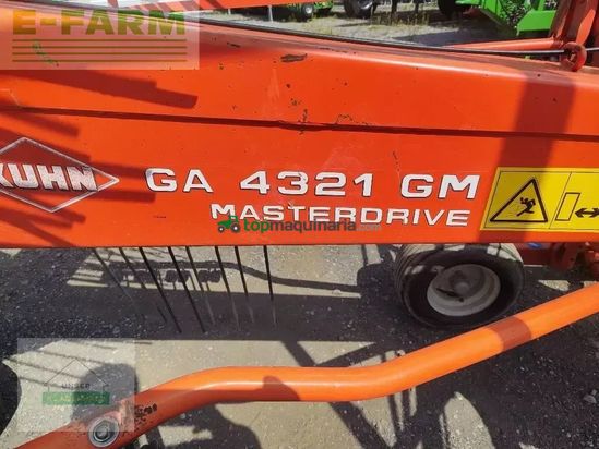 Rastrillo - Kuhn - ga 4321 gm