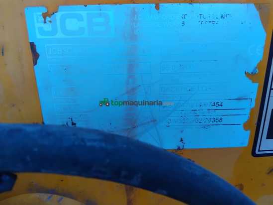 Retroexcavadora JCB 3CX-4T