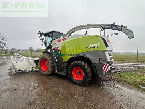 Cosechadora de Cereal - Claas - jaguar 940