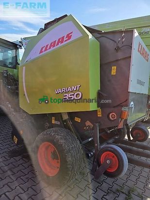 Empacadora gigant - Claas - variant 350