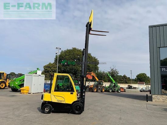 Elevadora - Hyster - fortens 2.5t fork lift