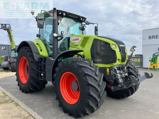 Tractor agrícola - Claas - axion 830 cmatic - stage v