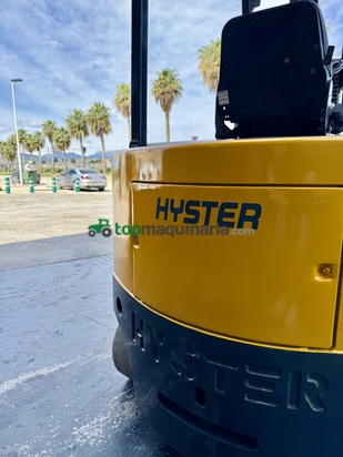 Carretilla eléctrica Hyster E3.00XL