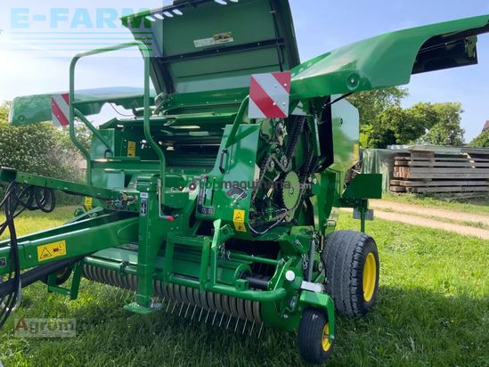 Empacadora gigant - John Deere - f441m
