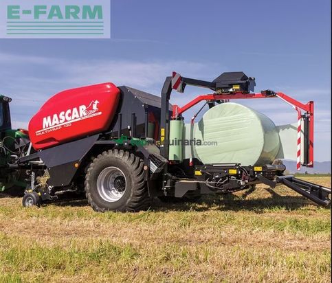 Empacadora gigant - Mascar - muliwrap 130-presswickelkombi-kombi-presse