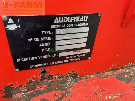 Esparcidor - Kuhn - turbodispaillep