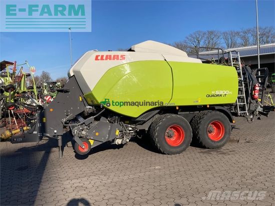 Empacadora gigant - Claas - quadrant 5300 fc