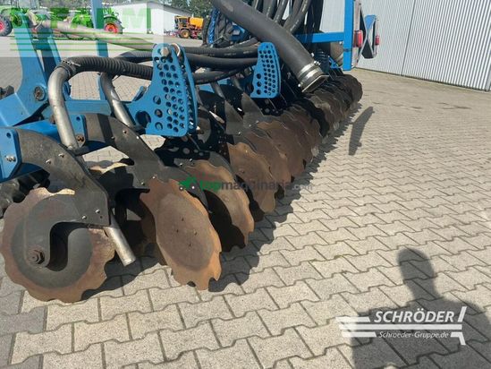 Grada de disco -  - gülleinjektor mixi 6000
