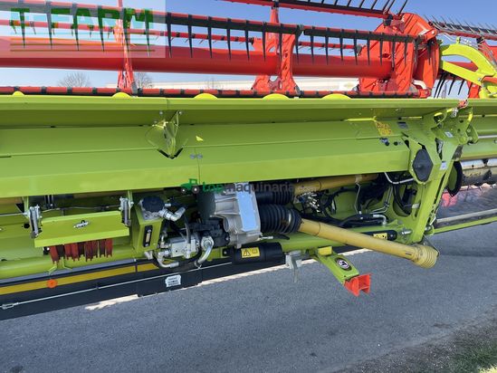 Cabezal - Claas - 1230 convio flex + schneidwerkswagen