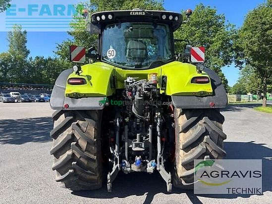 Tractor agrícola - Claas - axion 930 cmatic cebis