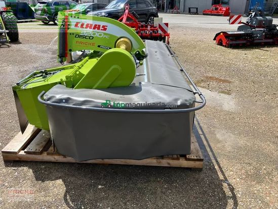Cortacésped manual - Claas - disco 3200 fc profil