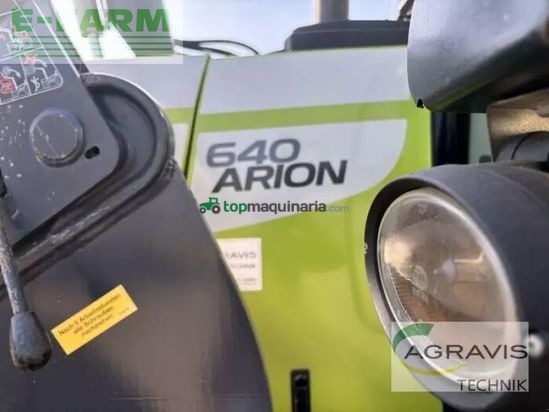 Tractor agrícola - Claas - arion 640 cebis