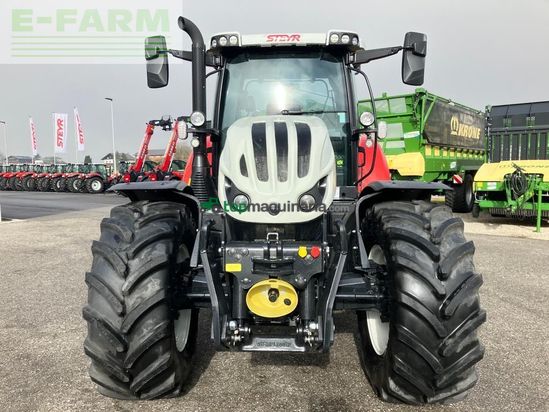 Tractor agrícola - Steyr - 4125 profi cvt (stage v) CVT