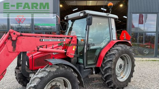 Tractor agrícola - Massey Ferguson - 4335