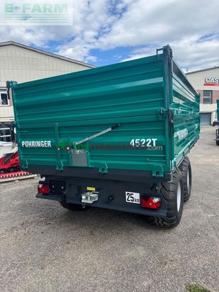 Remolqu agrícola - Pühringer - 4522t 13to.