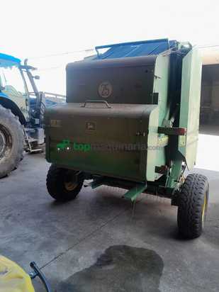ROTOEMPACADORA MARCA  JOHN DEERE  MODELO 580