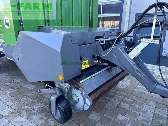 Remolqu agrícola - Fendt - lely mengele tigo 70 ms