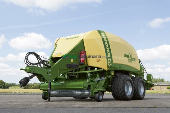Empacadora gigant - Krone - EMPACADORAS GIGANTES KRONE