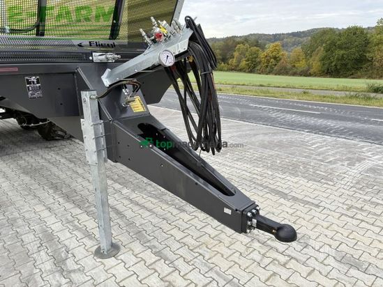 Cinta transportadora de forraje - Fliegl - cugo 640 htw