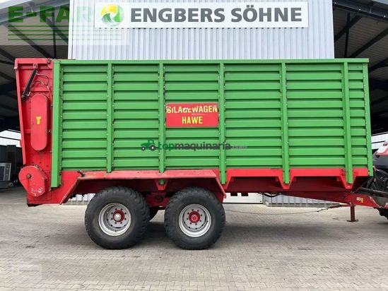 Cinta transportadora de forraje - Hawe - slw30tn