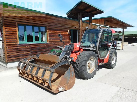 Telescopica - Manitou - mlt 634-120 lsu ( 6m 3,4t )