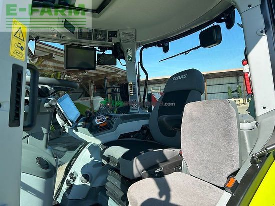 Tractor agrícola - Claas - axion 870 c-matic