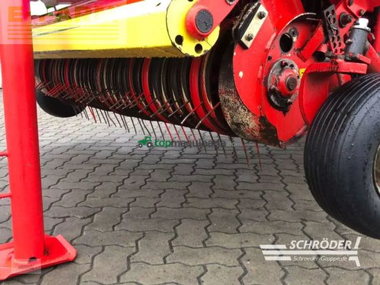 Remolqu agrícola - Pöttinger - jumbo 6000 d combi typ 5491