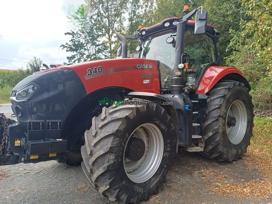 Tractor agrícola -  - magnum 340 cvx