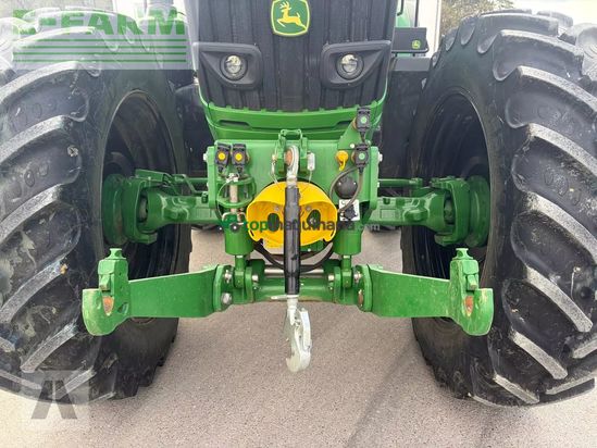 Tractor agrícola - John Deere - 6155 mh hochrad spargel