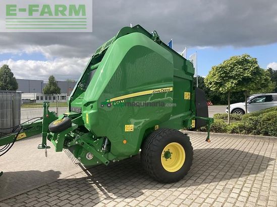 Empacadora gigant - John Deere - v461m