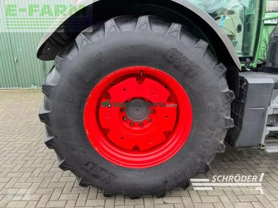 Tractor agrícola - Fendt - 724 vario scr profi Profi