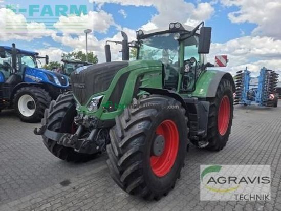 Tractor agrícola - Fendt - 939 vario s4 gebr. fendt 939 profi plus s4
