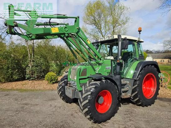 Tractor agrícola - Fendt - 410 vario met frontlader ( verkocht/ sold )