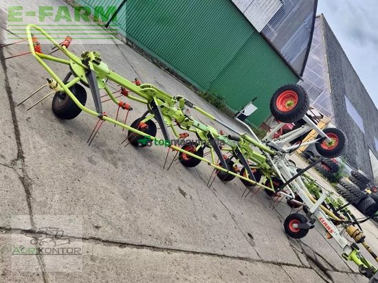 Henificador - Claas - volvo 1100t