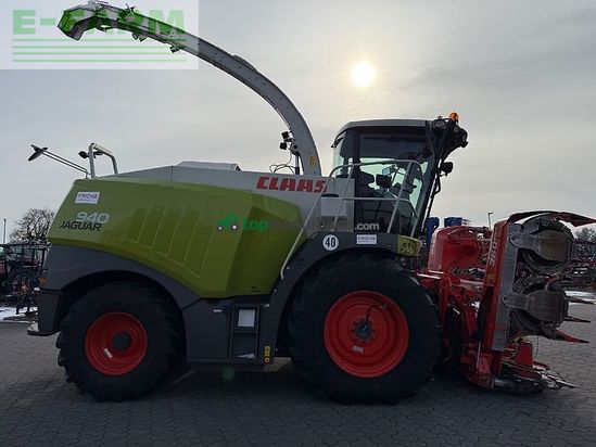 Cosechadora de Cereal - Claas - jaguar 940