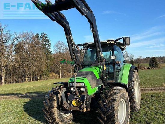 Tractor agrícola - Deutz-Fahr - agrotron k 430