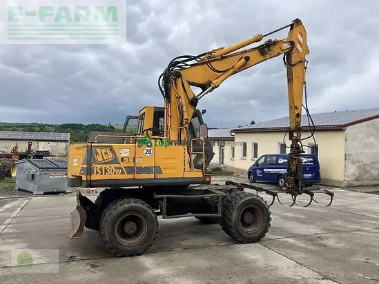 Excavadora - JCB - js 130 w