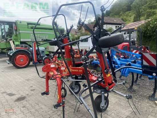 Henificador - Vicon - fanex 524